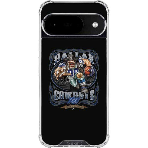 Liquid Blue NFL Dallas Cowboys Running Back Google Pixel 10 Clear Case